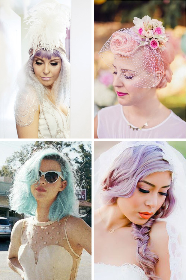 16 Summer wedding hair trends and ideas | see them all on onefabday.com