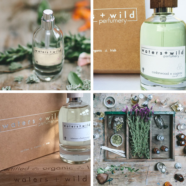 Wedding day perfume from Waters and Wild | onefabday.com