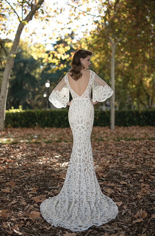 The Ultra Glam Berta Bridal 2016 Wedding Dress Collection Style 16-17 | See the full collection on onefabday.com