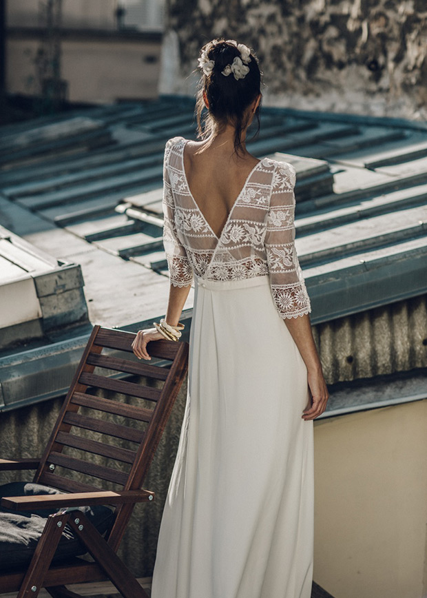 Laure de Sagazan 2016 Collection Perec Wedding Dress | See the collection on onefabday.com