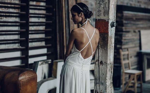 Laure de Sagazan 2016 Collection Sevigne Wedding Dress | See the collection on onefabday.com