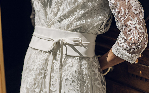 Laure de Sagazan 2016 Collection Coco wedding belt | See the collection on onefabday.com