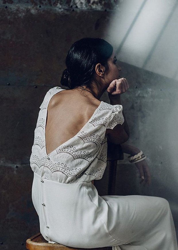 Laure de Sagazan 2016 Collection Verlaine Wedding Dress | See the collection on onefabday.com