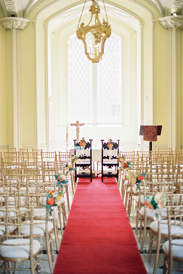 Luttrellstown Castle wedding by Inspired By Love // onefabday.com