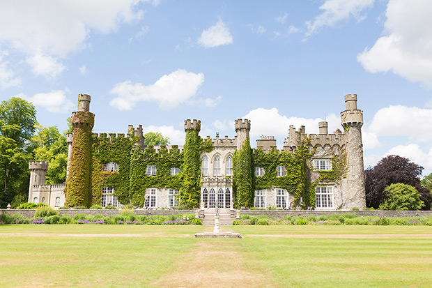 Luttrellstown Castle wedding by Inspired By Love // onefabday.com