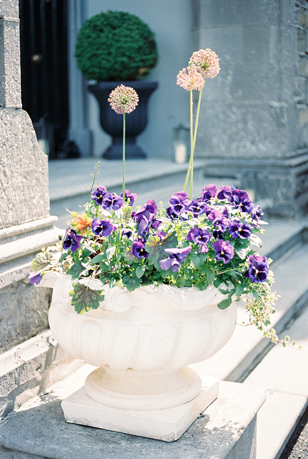 Luttrellstown Castle wedding by Inspired By Love // onefabday.com