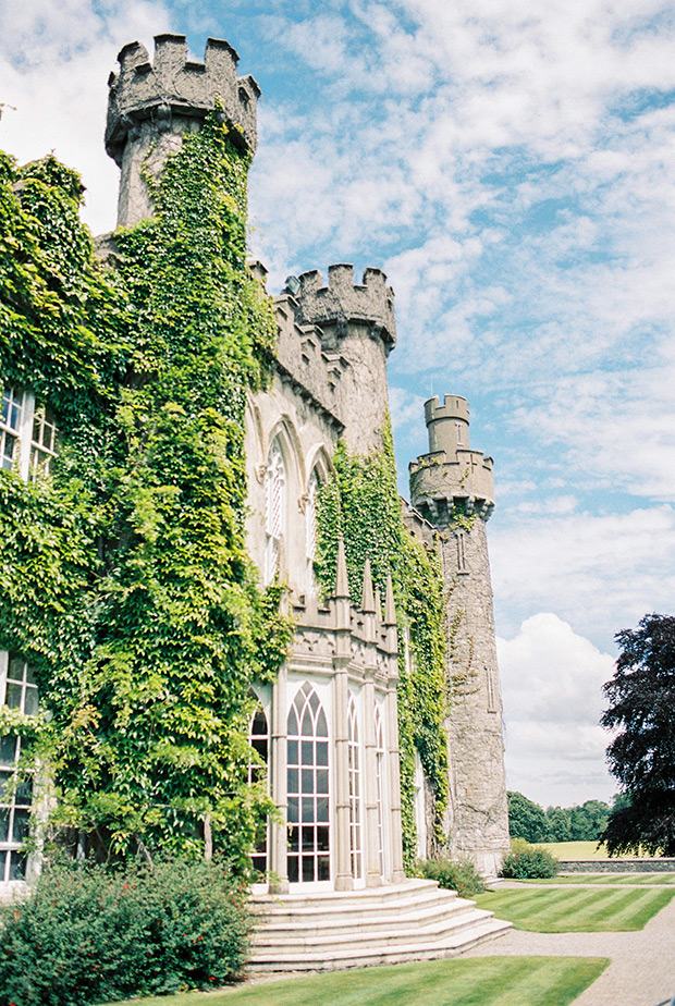 Luttrellstown Castle wedding by Inspired By Love // onefabday.com