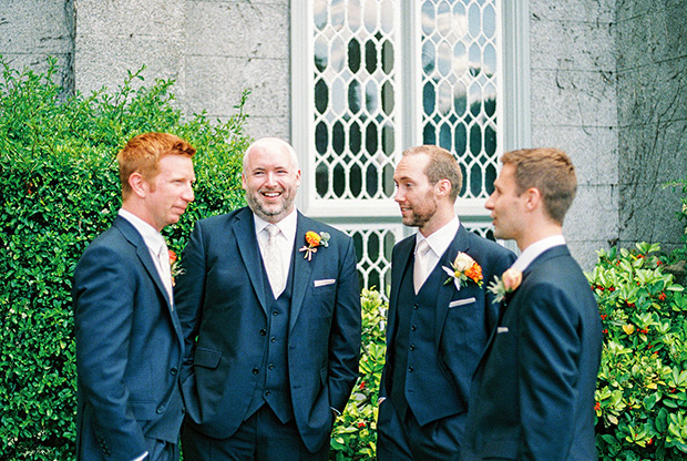 Luttrellstown Castle wedding by Inspired By Love // onefabday.com