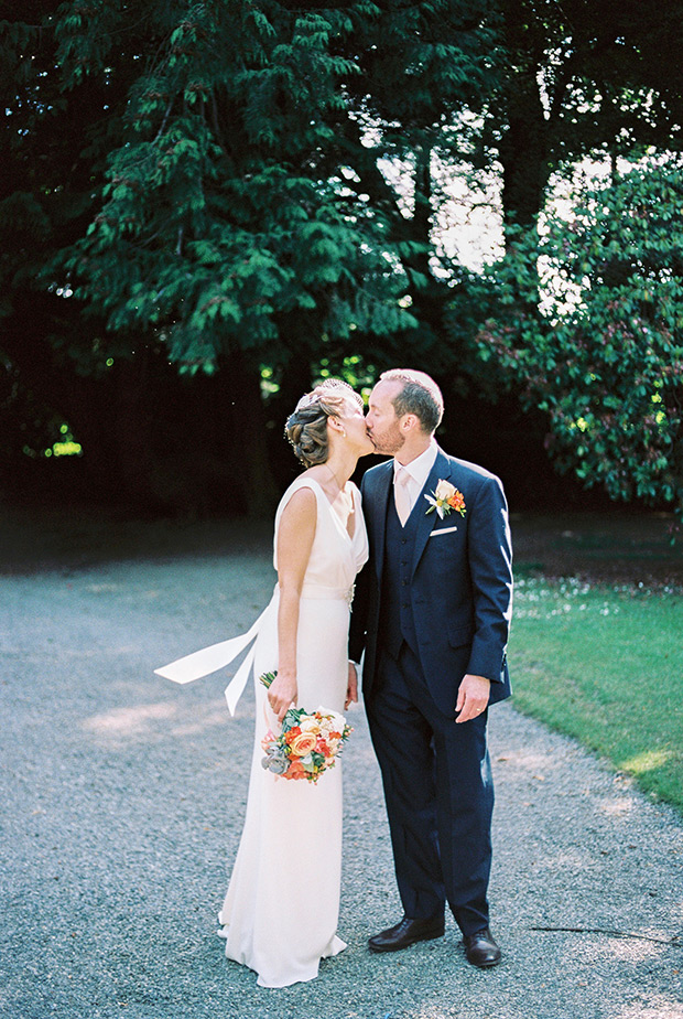 Luttrellstown Castle wedding by Inspired By Love // onefabday.com