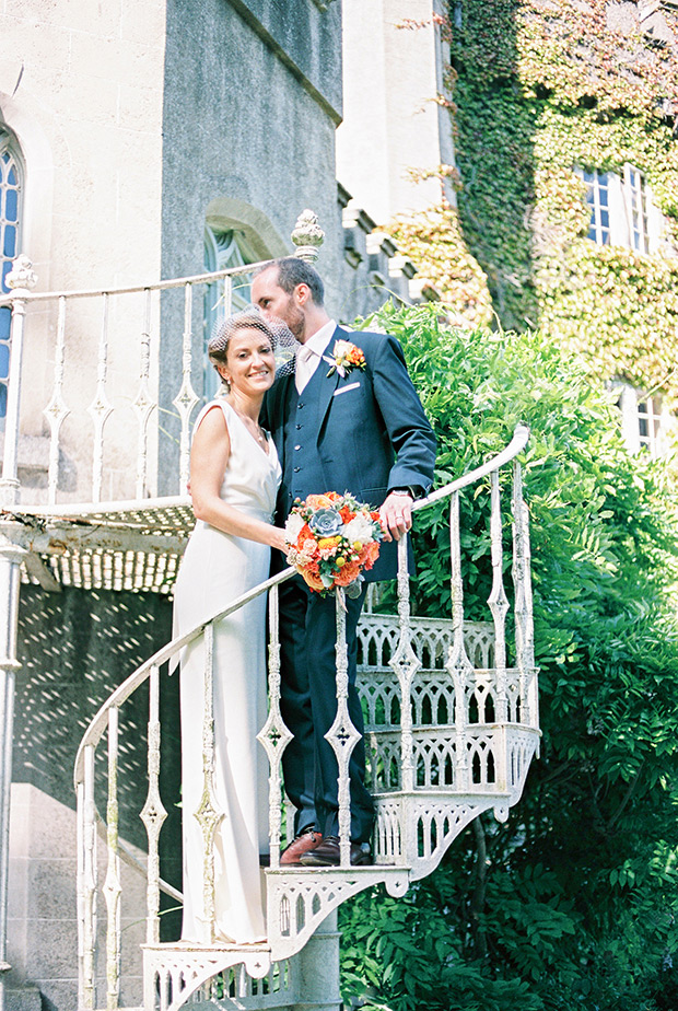 Luttrellstown Castle wedding by Inspired By Love // onefabday.com