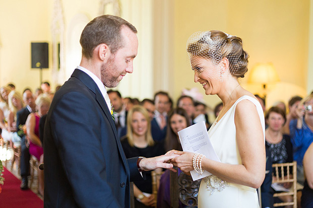 Luttrellstown Castle wedding by Inspired By Love // onefabday.com