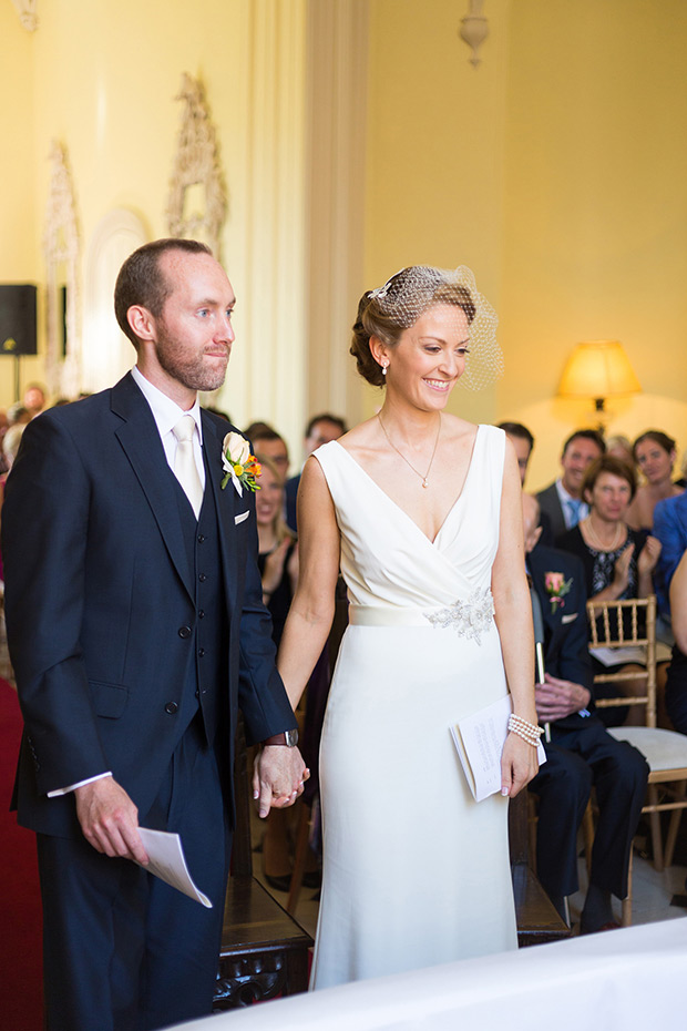 Luttrellstown Castle wedding by Inspired By Love // onefabday.com