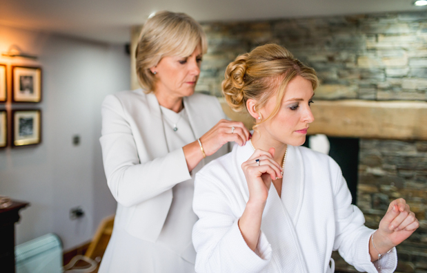 Classic British marquee wedding at home by Lisa Carpenter photography // onefabday.com