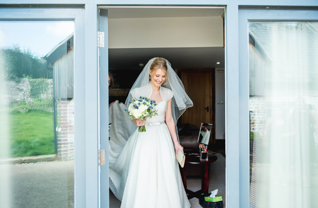 Classic British marquee wedding at home by Lisa Carpenter photography // onefabday.com