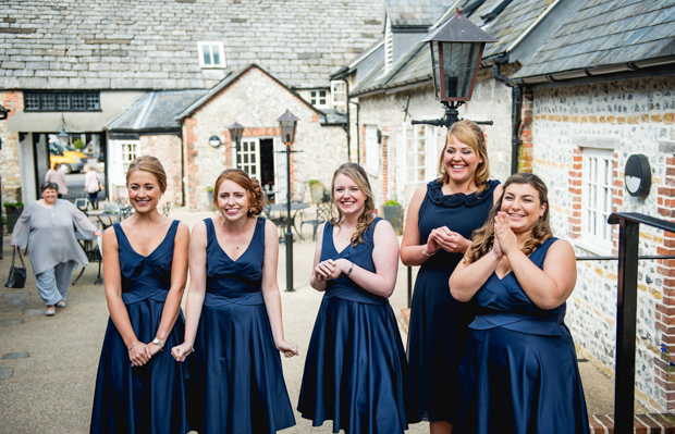 Classic British marquee wedding at home by Lisa Carpenter photography // onefabday.com