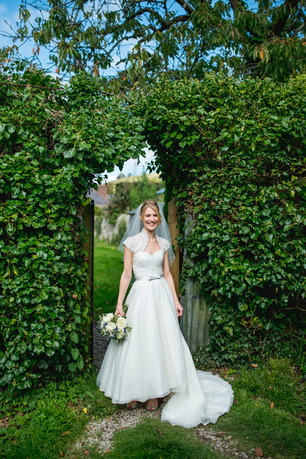 Classic British marquee wedding at home by Lisa Carpenter photography // onefabday.com