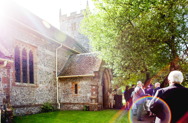 Classic British marquee wedding at home by Lisa Carpenter photography // onefabday.com