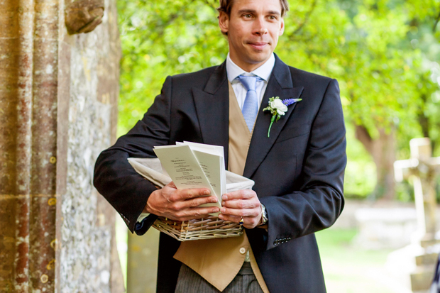 Classic British marquee wedding at home by Lisa Carpenter photography // onefabday.com