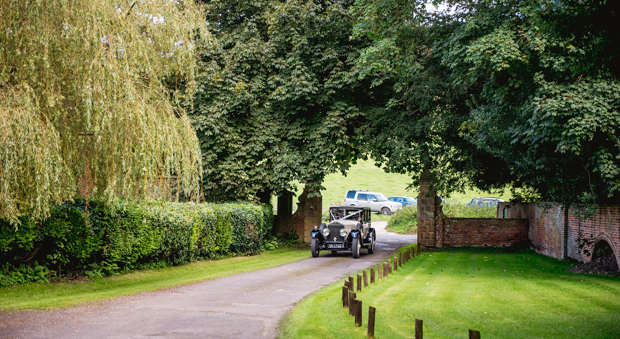 Classic British marquee wedding at home by Lisa Carpenter photography // onefabday.com