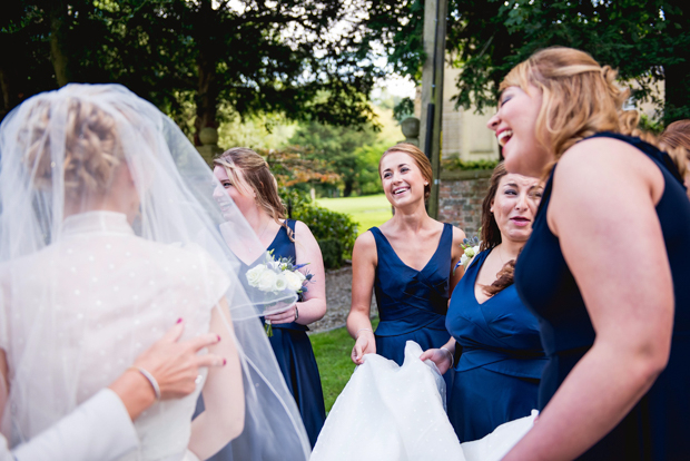 Classic British marquee wedding at home by Lisa Carpenter photography // onefabday.com