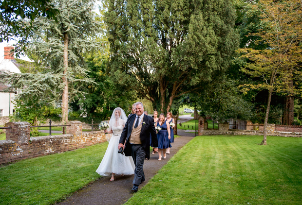 Classic British marquee wedding at home by Lisa Carpenter photography // onefabday.com