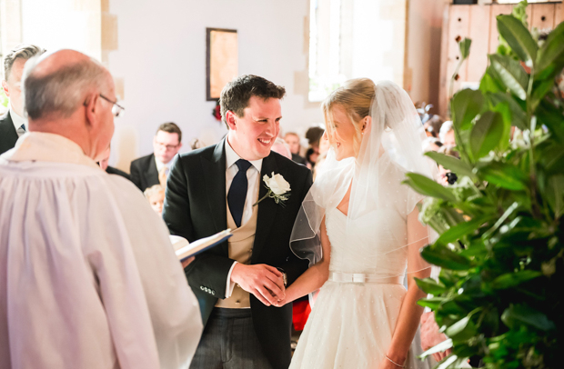 Classic British marquee wedding at home by Lisa Carpenter photography // onefabday.com