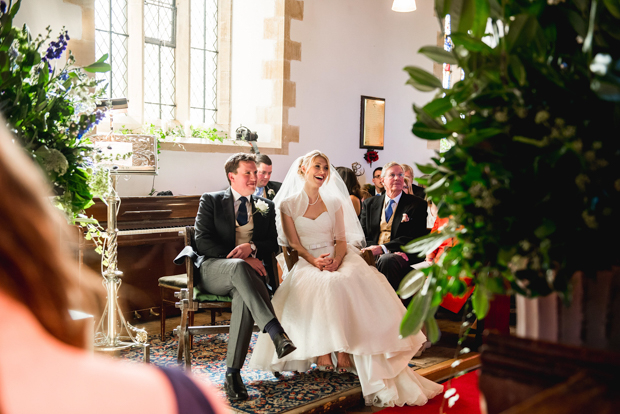 Classic British marquee wedding at home by Lisa Carpenter photography // onefabday.com