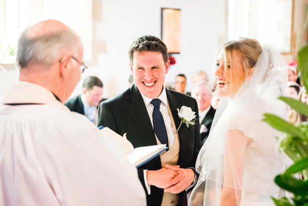 Classic British marquee wedding at home by Lisa Carpenter photography // onefabday.com