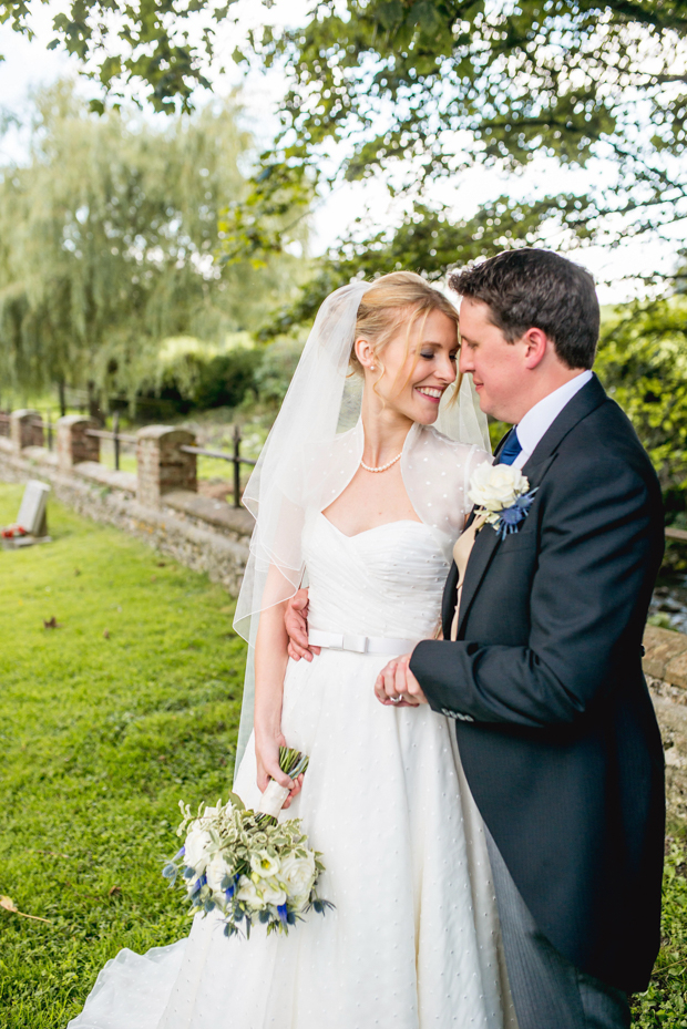 Classic British marquee wedding at home by Lisa Carpenter photography // onefabday.com