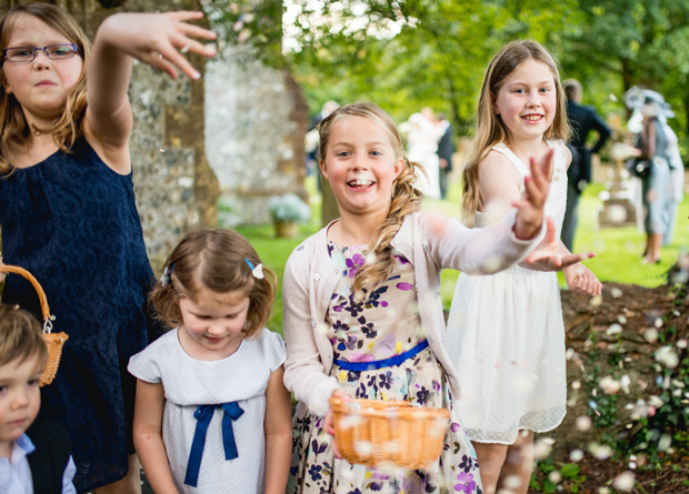 Classic British marquee wedding at home by Lisa Carpenter photography // onefabday.com