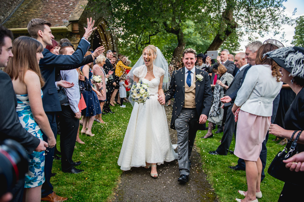 Classic British marquee wedding at home by Lisa Carpenter photography // onefabday.com