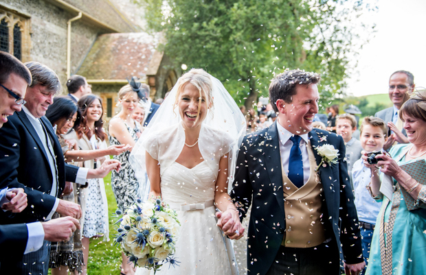 Classic British marquee wedding by Lisa Carpenter photography // onefabday-com.go-vip.net