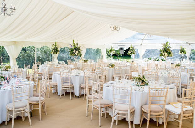 Classic British marquee wedding by Lisa Carpenter photography // onefabday.com