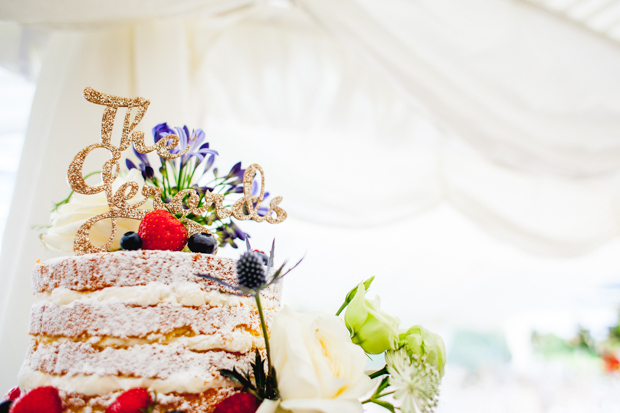 Classic British marquee wedding by Lisa Carpenter photography // onefabday.com