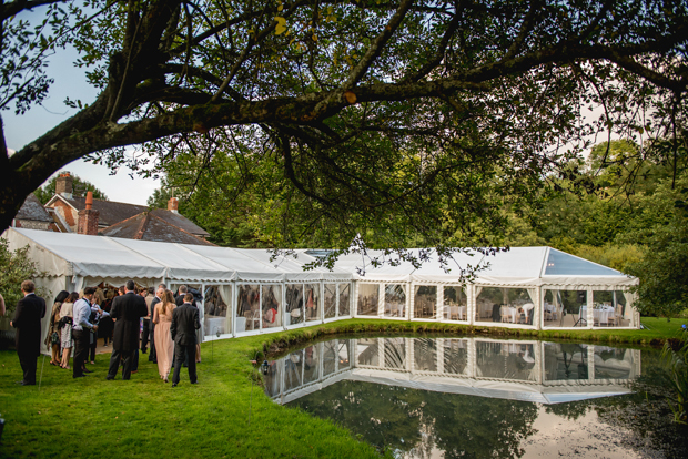 Classic British marquee wedding by Lisa Carpenter photography // onefabday.com