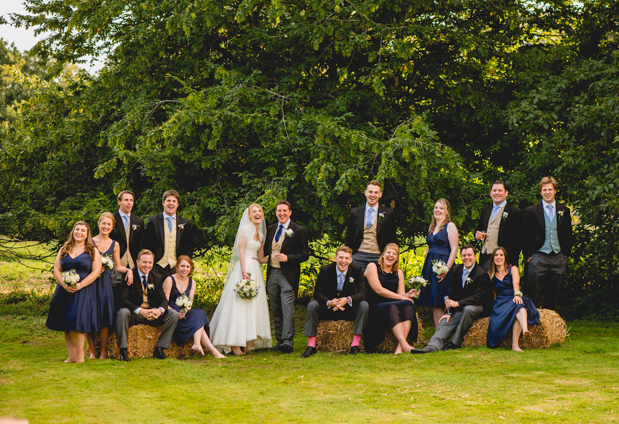 Classic British marquee wedding by Lisa Carpenter photography // onefabday.com