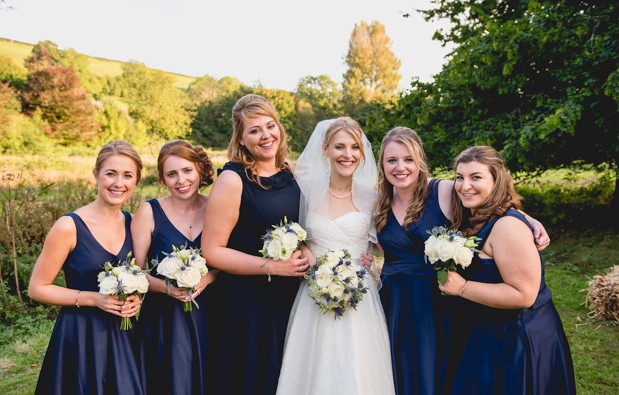 Classic British marquee wedding by Lisa Carpenter photography // onefabday.com