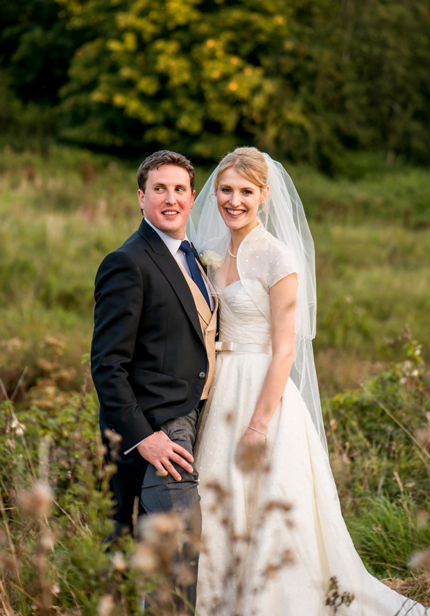 Classic British marquee wedding by Lisa Carpenter photography // onefabday.com