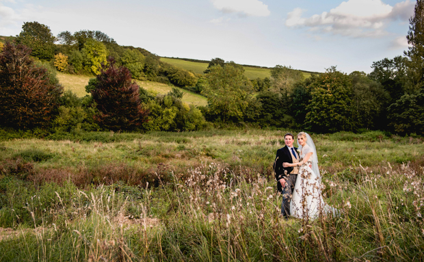 Classic British marquee wedding by Lisa Carpenter photography // onefabday.com