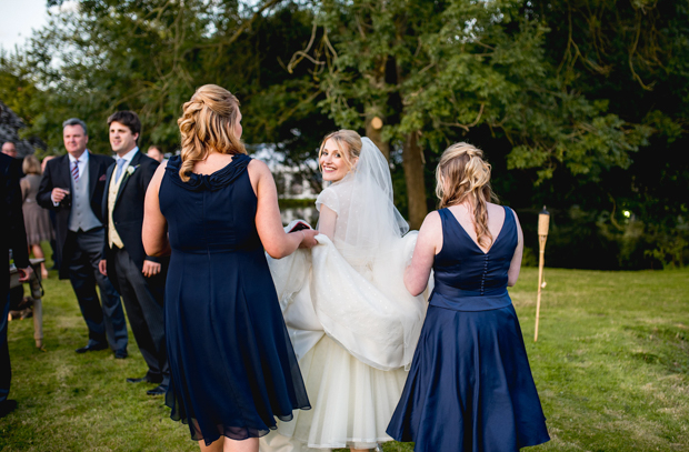 Classic British marquee wedding by Lisa Carpenter photography // onefabday.com