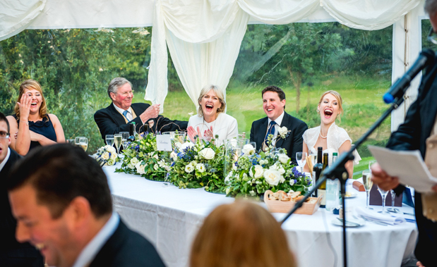 Classic British marquee wedding by Lisa Carpenter photography // onefabday.com