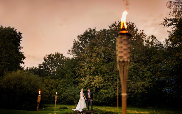 Classic British marquee wedding at home by Lisa Carpenter photography // onefabday.com