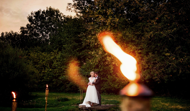 Classic British marquee wedding by Lisa Carpenter photography // onefabday.com