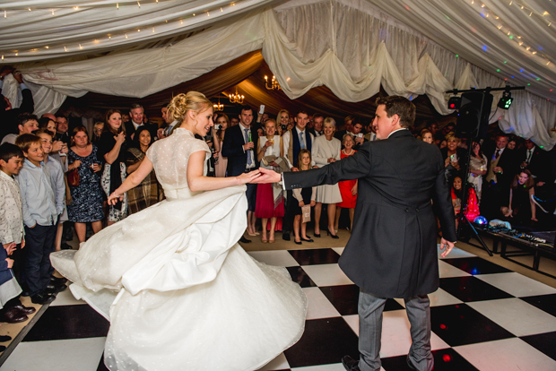 Classic British marquee wedding by Lisa Carpenter photography // onefabday.com