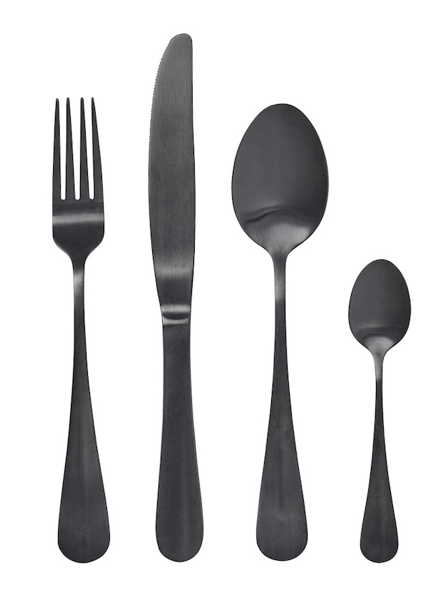 Prezola Nordal Black Cutlery