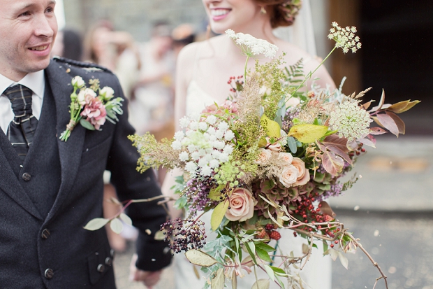 Rowallan Castle Real Wedding by Craig and Eva Sanders Photography // onefabday-com.go-vip.net