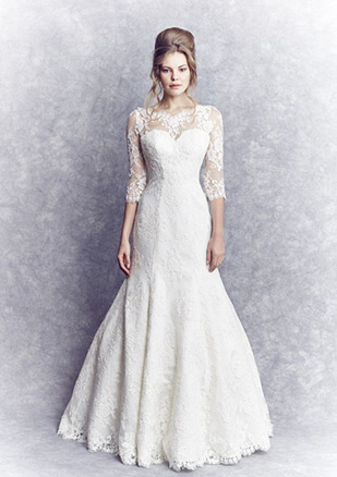 Assol wedding dress from the London Collection by Tanya Grig | See more on onefabday.com