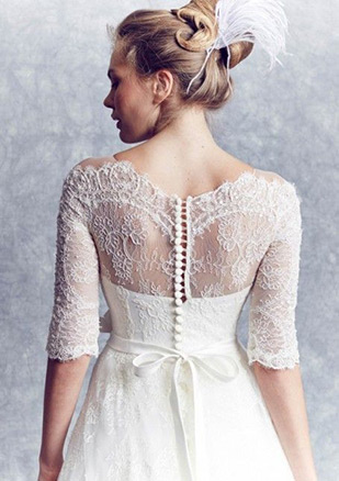 Margarita wedding dress from the London Collection by Tanya Grig | See more on onefabday.com