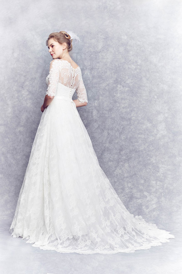 Assol wedding dress from the London Collection by Tanya Grig | See more on onefabday.com