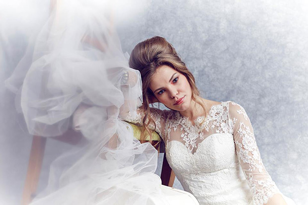 Assol wedding dress from the London Collection by Tanya Grig | See more on onefabday.com